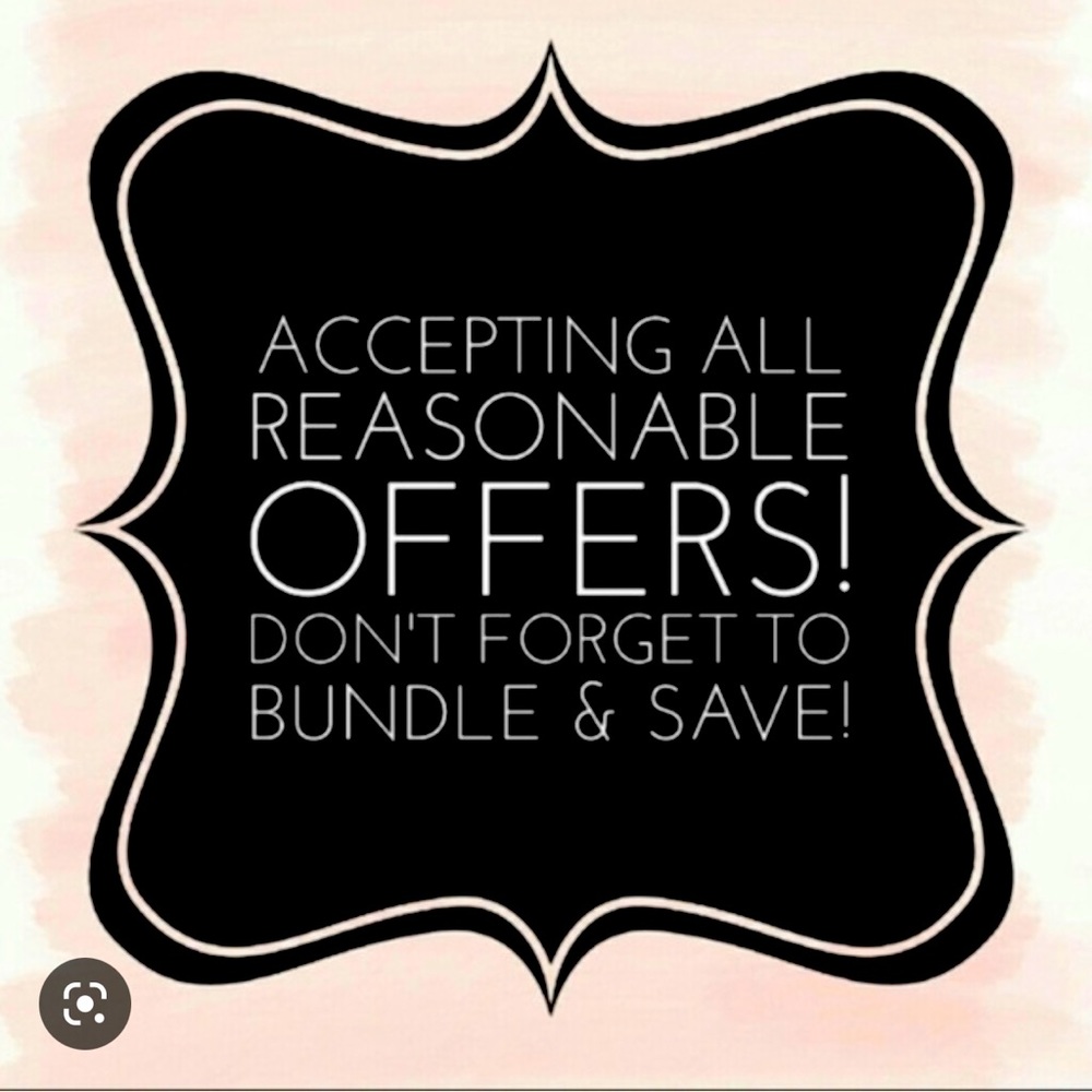 Bundle & save! Accepting most offers!!